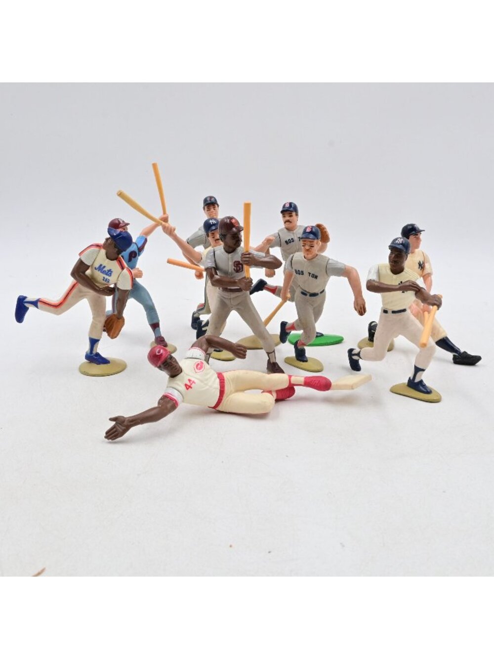 Kenner Starting Lineup Baseball Figurines Mixed Lot Of 10 MLB Players 80s